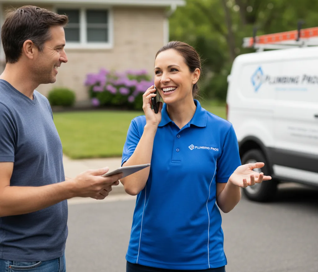 Grant Plumbing customer support in New Franken