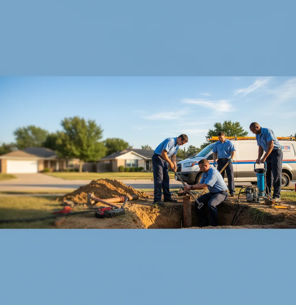 Water Heater Repair & Plumber in New Franken